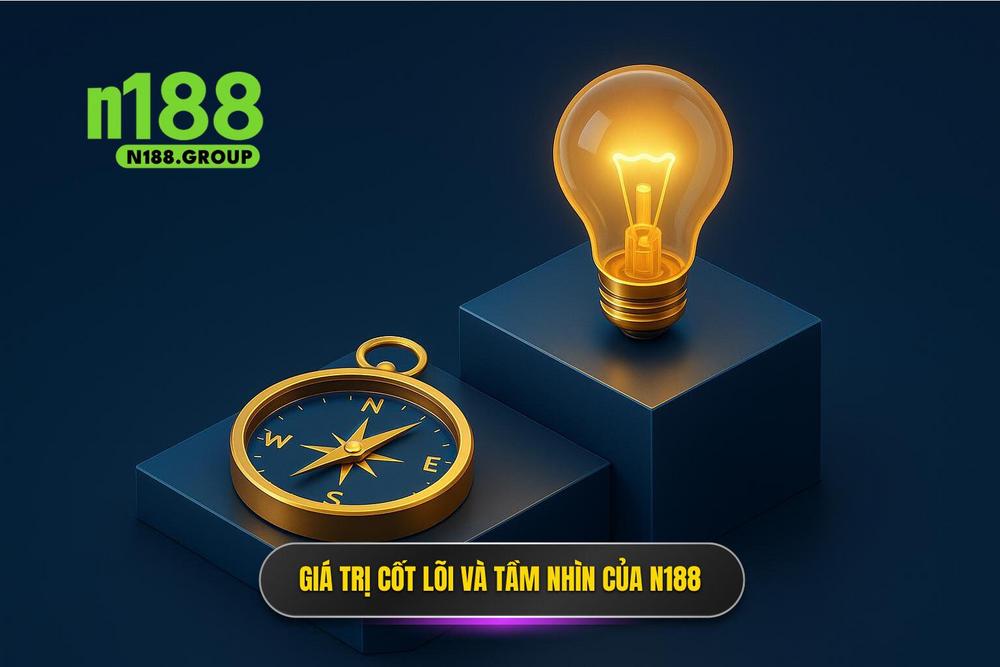1.giá Trị Cốt Lõi Và Tầm Nhìn Chiến Lược Của N188