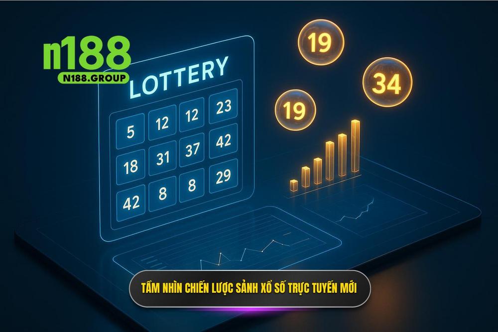 1.tầm Nhìn Chiến Lược Về Sảnh Xổ Số Trực Tuyến Thế Hệ Mới