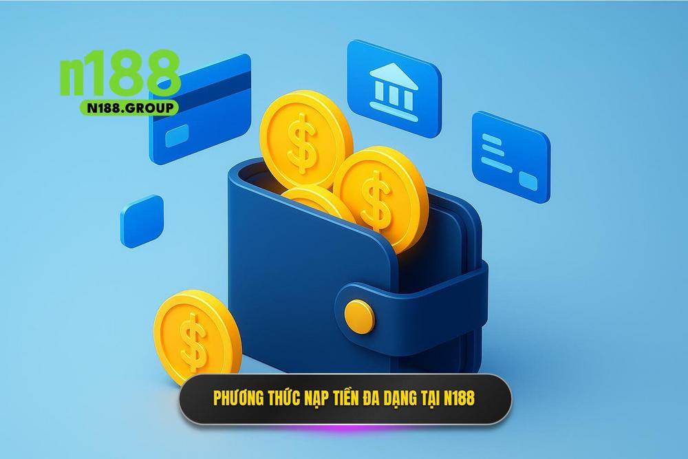 2.các Phương Thức Gửi Tiền N188 đa Dạng Và Linh Hoạt