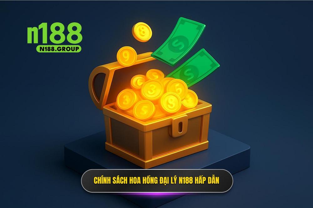 2.chính Sách Hoa Hồng đại Lý N188 Cực Kỳ Hấp Dẫn