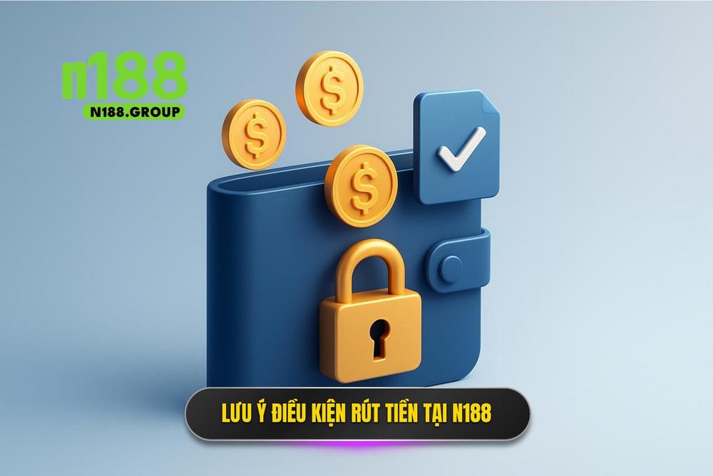 2.Điều Kiện Rút Tiền N188 Mà Hội Viên Cần Lưu ý