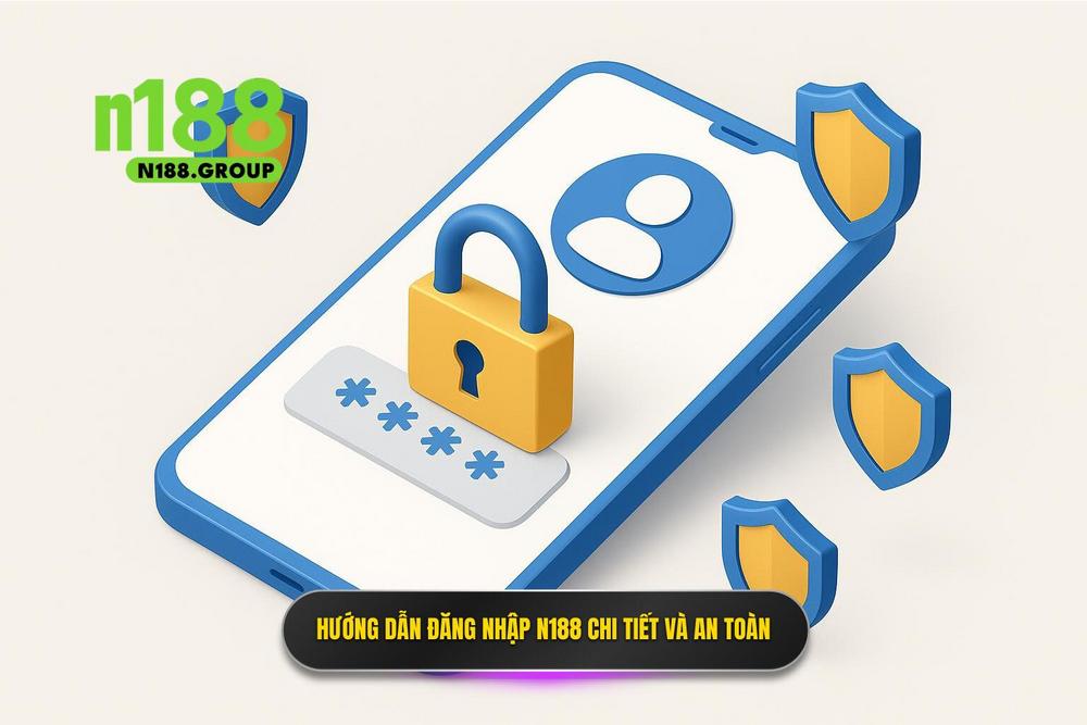 2.hướng Dẫn đăng Nhập N188 Chi Tiết Và An Toàn Nhất