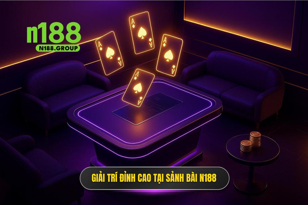 2.không Gian Giải Trí đỉnh Cao Tại Sảnh Game Bài N188