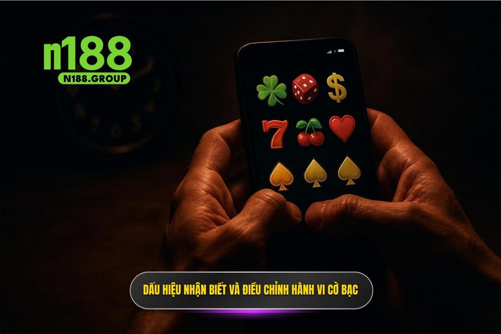 2.nhận Diện Dấu Hiệu Nghiện Cờ Bạc để Kịp Thời điều Chỉnh