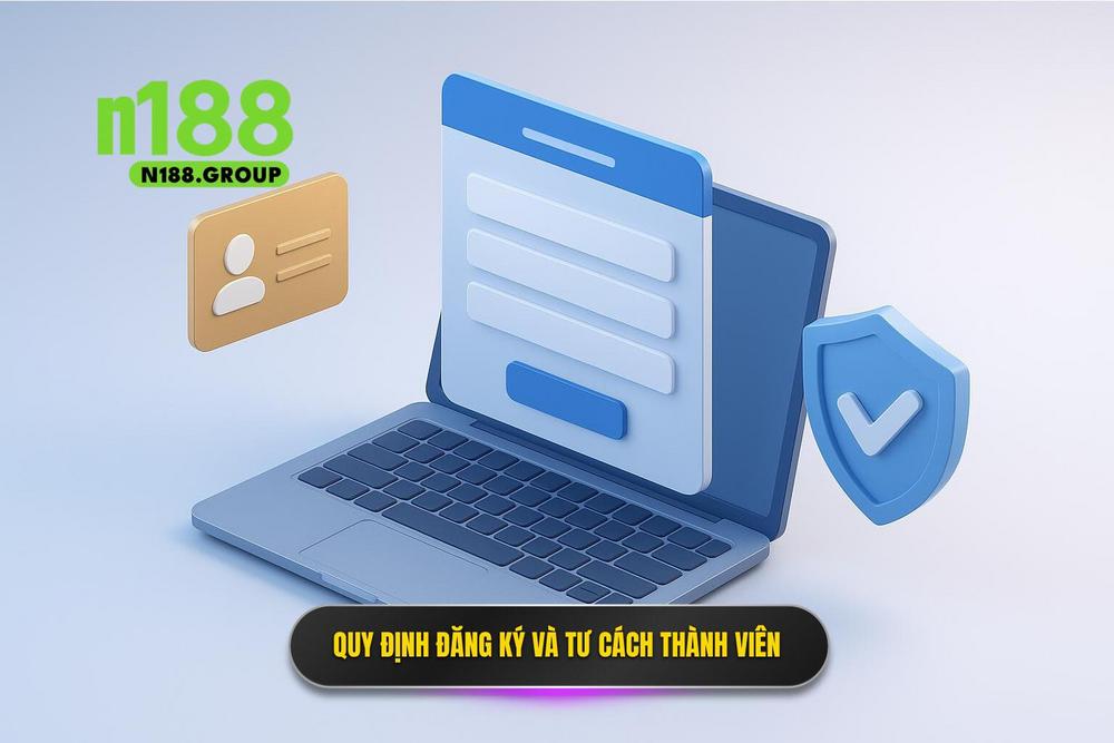 2.quy định Về Việc đăng Ký Tài Khoản Và Tư Cách Thành Viên