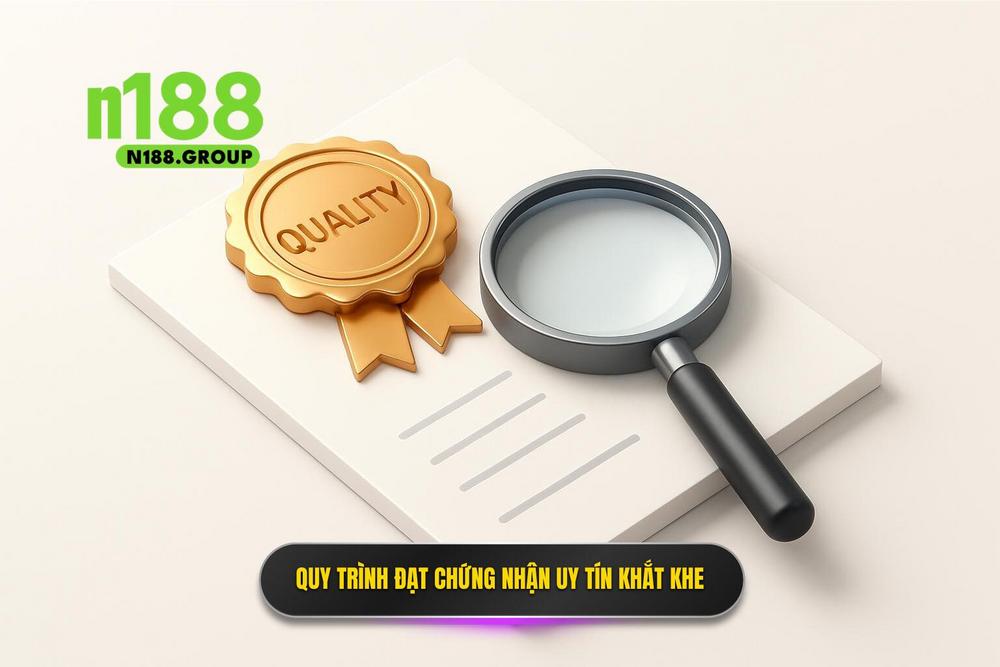 2.quy Trình Khắt Khe để đạt được Chứng Nhận Uy Tín