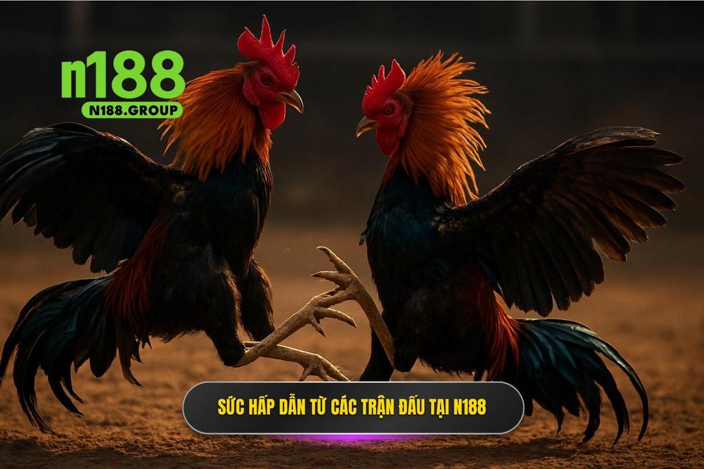 2.sức Hút Khó Cưỡng Từ Những Trận Đá Gà Thomo N188