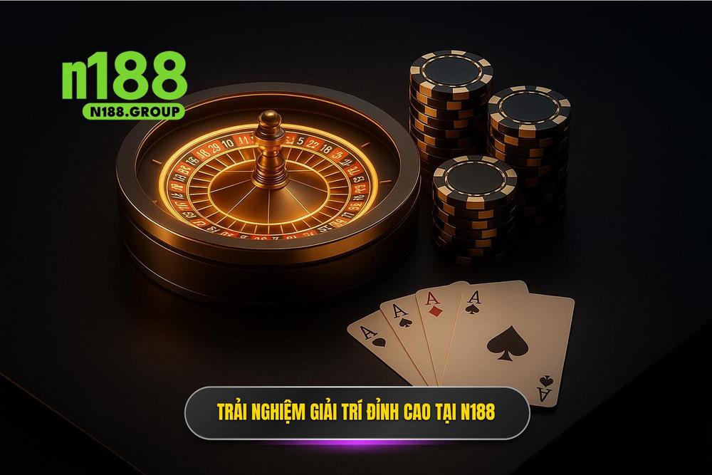 2.trải Nghiệm Đỉnh Cao Tại N188 Casino