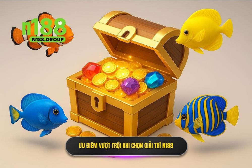 2.Ưu Điểm Vượt Trội Khi Lựa Chọn Bắn Cá N188