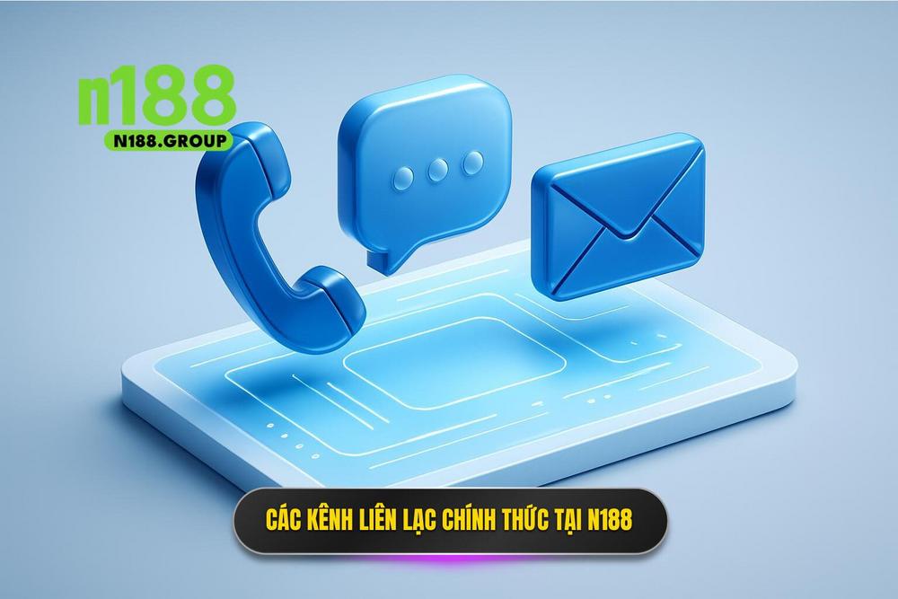 3.bảng Tóm Tắt Các Kênh Liên Lạc Chính Thức Tại N188
