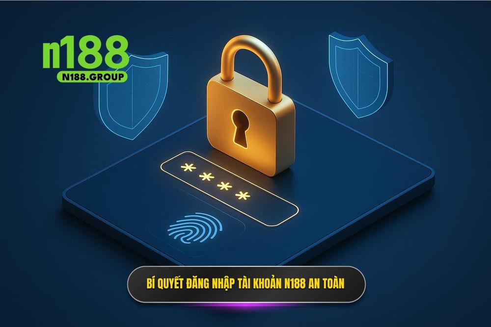 3.bí Quyết Bảo Mật Khi Thực Hiện Cách đăng Nhập Tài Khoản N188 An Toàn