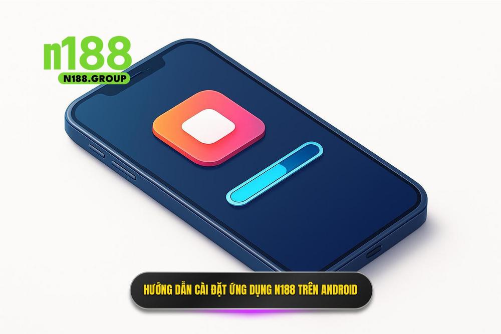 3.cài đặt ứng Dụng N188 Android Apk đơn Giản Và Hiệu Quả