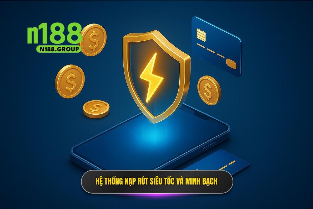 3.hệ Thống Nạp Rút Tiền Siêu Tốc Và Minh Bạch