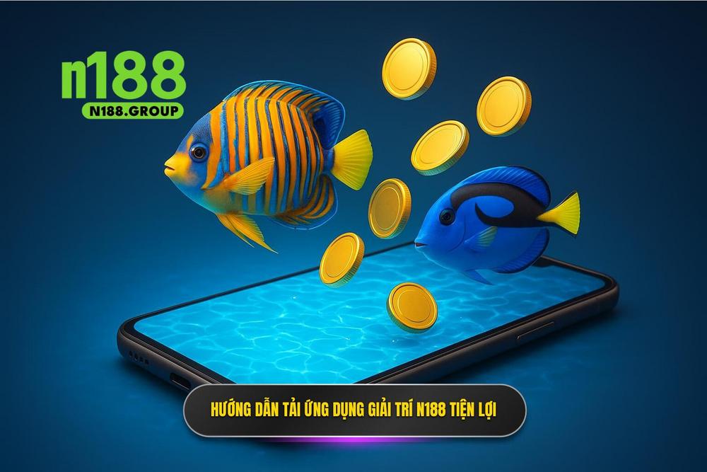 3.hướng Dẫn Tải App Bắn Cá N188 Để Trải Nghiệm Mọi Lúc Mọi Nơi
