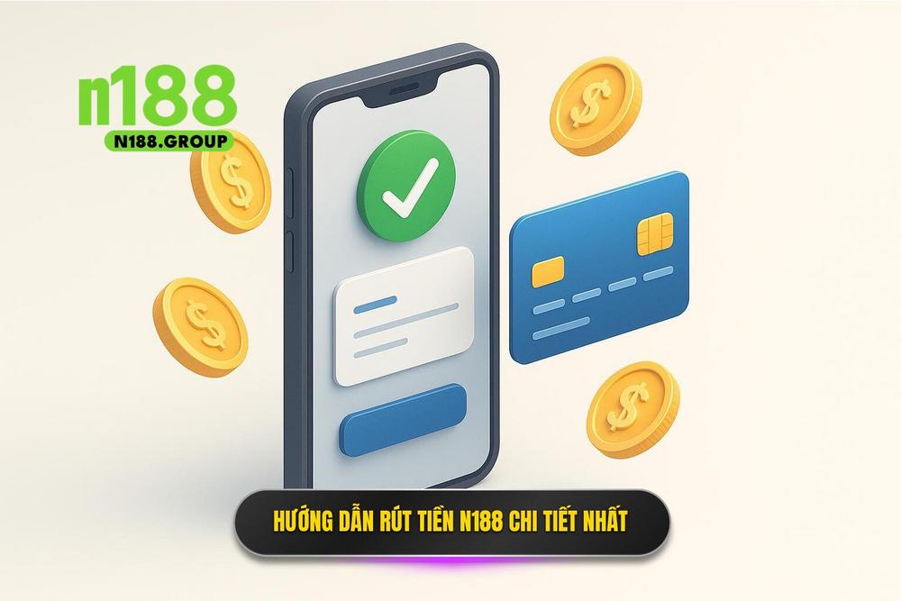 3.hướng Dẫn Rút Tiền N188 Chi Tiết Qua Các Bước Thực Hiện