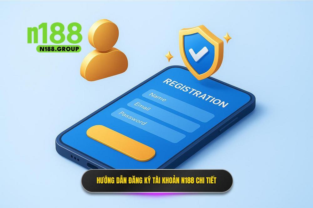 3.hướng Dẫn Tạo Tài Khoản N188 Chi Tiết Cho Người Mới Bắt đầu