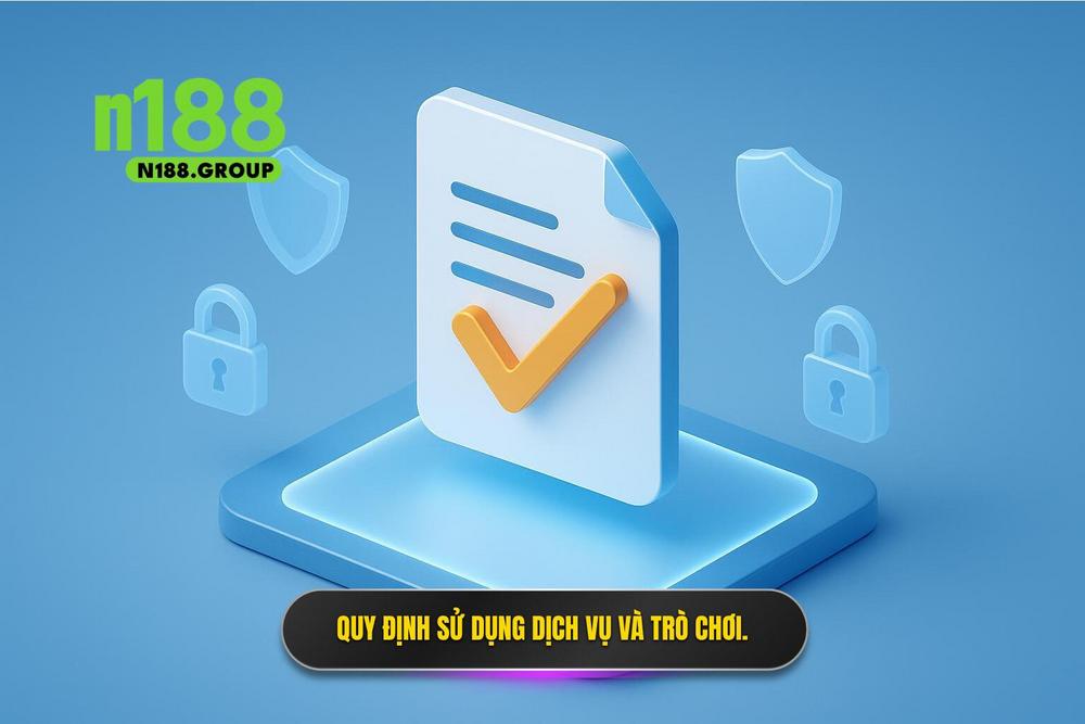 3.quy định Sử Dụng Dịch Vụ Và Trải Nghiệm Trò Chơi
