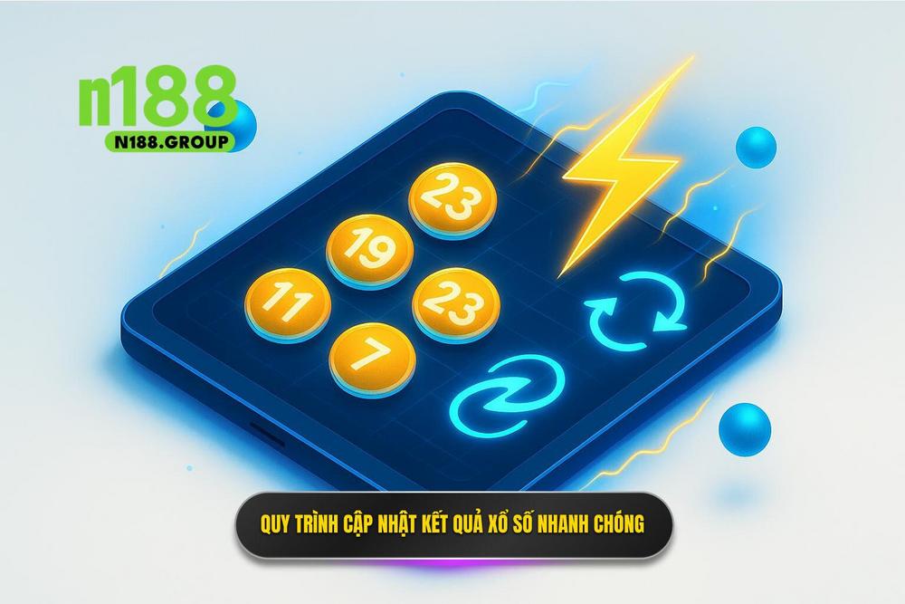 3.quy Trình Cập Nhật Kết Quả Xổ Số Nhanh Chóng Và Chính Xác